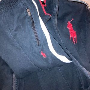 Polo jump suit men